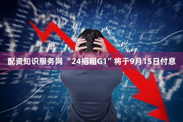 配资知识服务网 “24招租G1”将于9月15日付息
