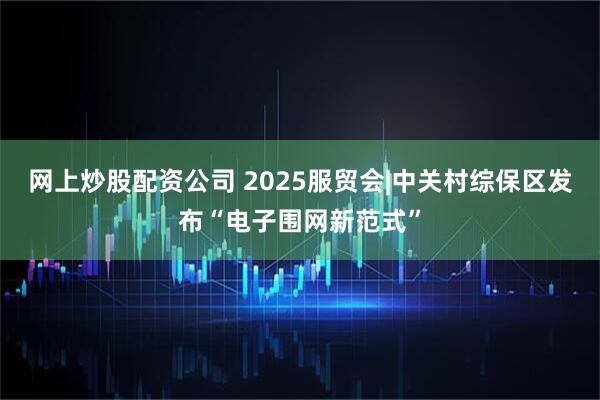 网上炒股配资公司 2025服贸会|中关村综保区发布“电子围网新范式”