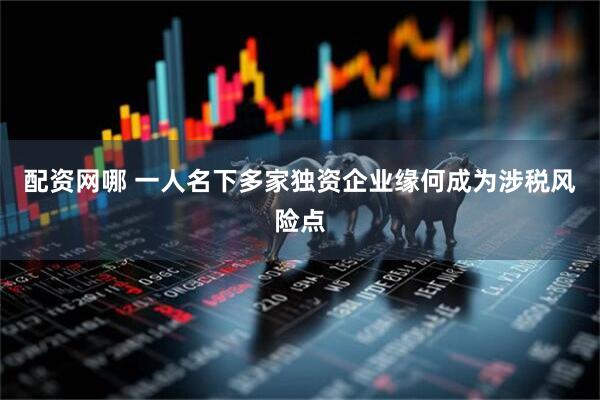 配资网哪 一人名下多家独资企业缘何成为涉税风险点